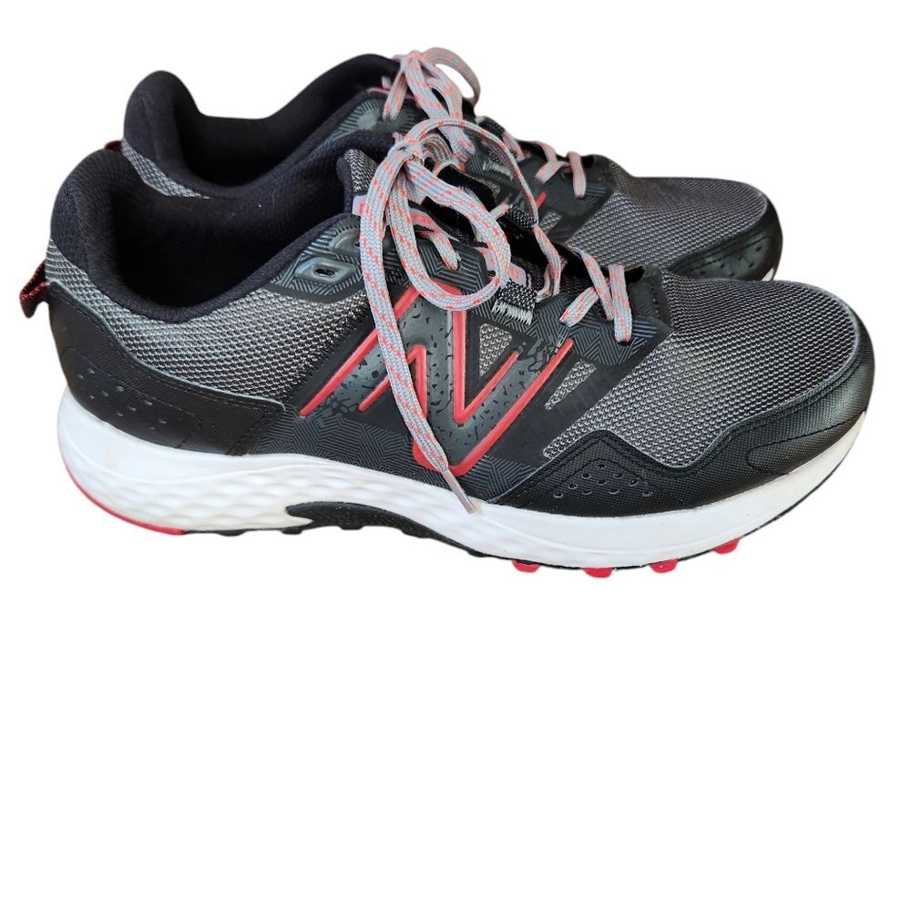 New Balance Men's 410 v8 Trail Running Shoes Sneakers Size 10.5 Extra Wide Gray